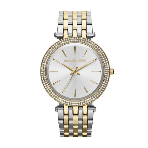 michael kors damenuhr silber|michael kors women's watch.